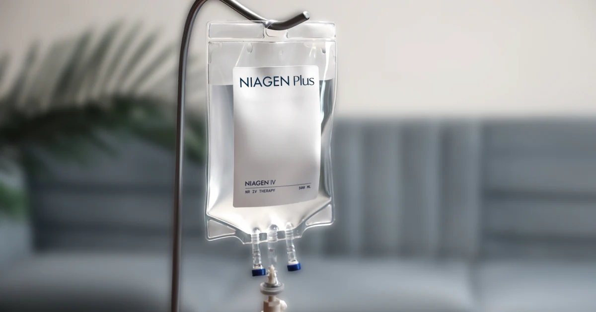 iCRYO Boca Raton Niagen NAD+ precursor IV bag