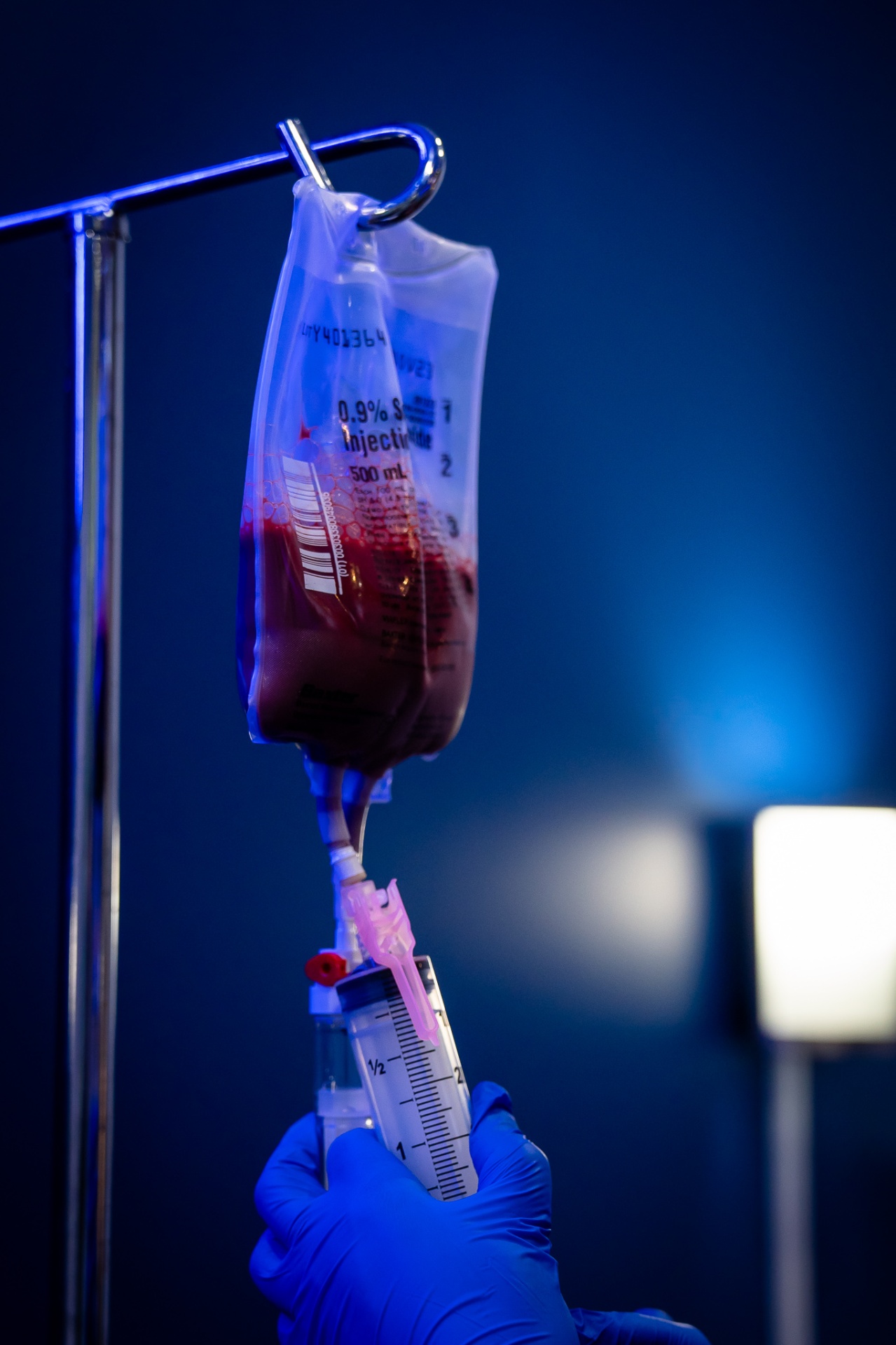 iCRYO Boca Raton Ozone UV IV therapy session in private infusion lounge