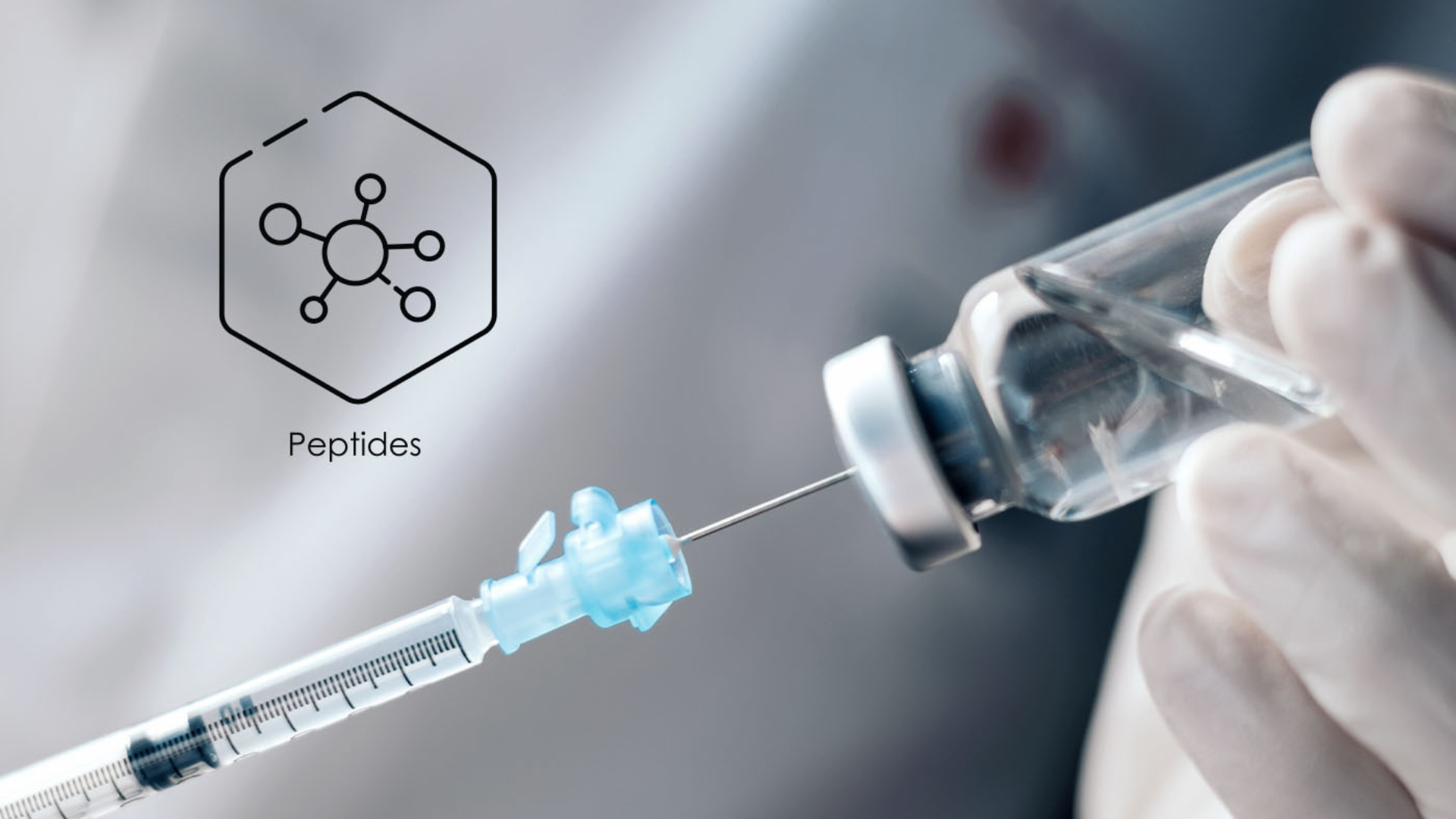 Peptide therapy for muscle growth and recovery optimization