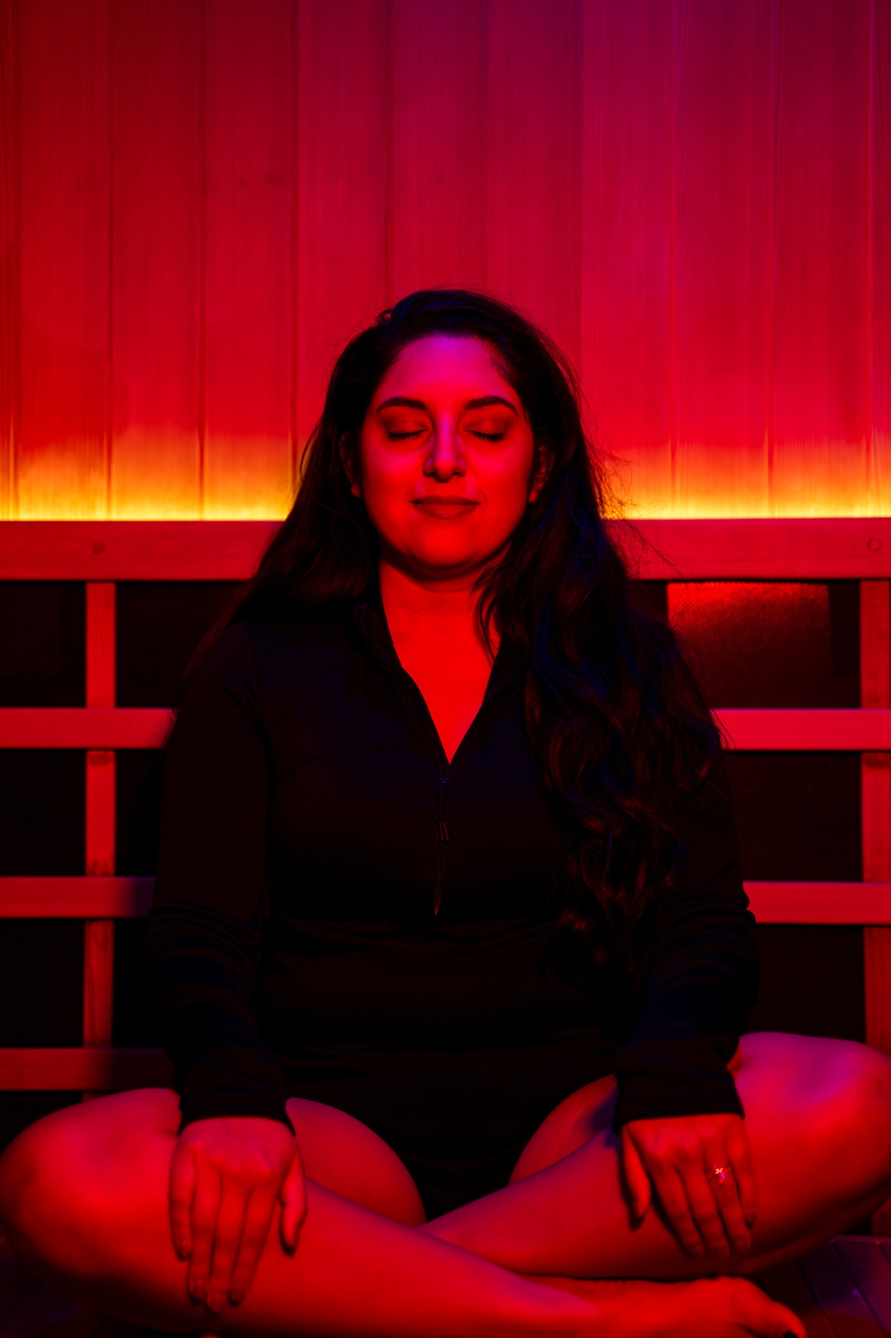 iCRYO Boca Raton full-spectrum infrared sauna room