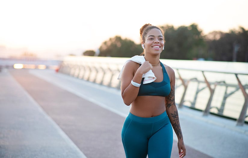 Active lifestyle on Medical Weight Loss program at iCRYO Boca Raton