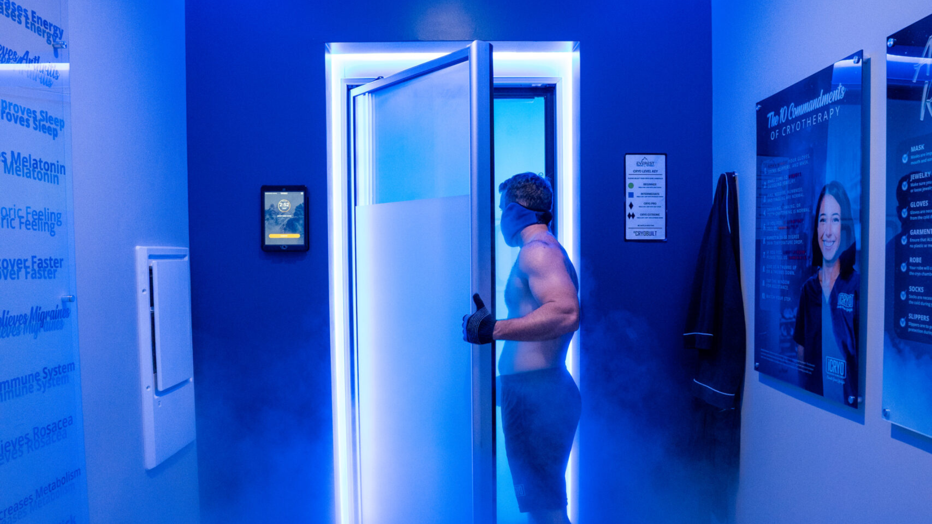 Cryotherapy at iCRYO Boca Raton