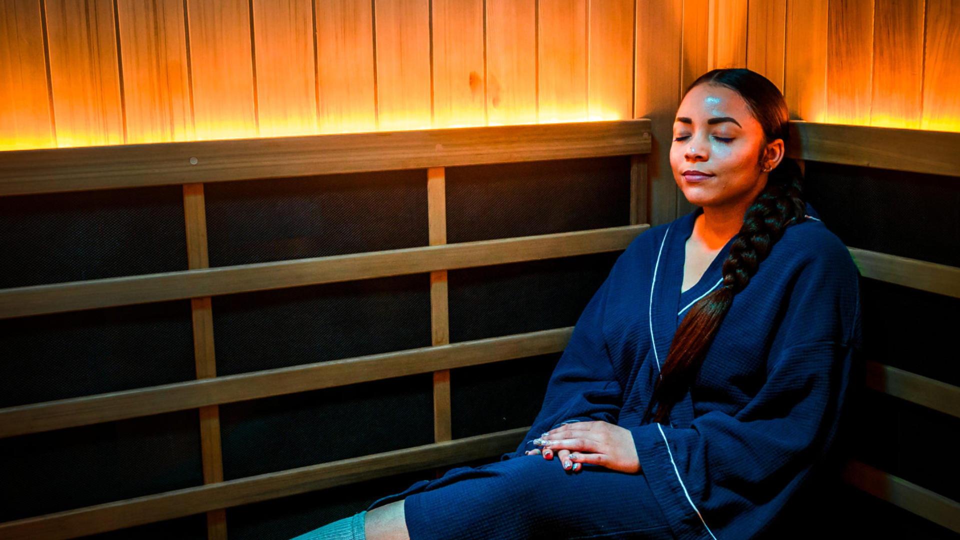Infrared Sauna at iCRYO Boca Raton